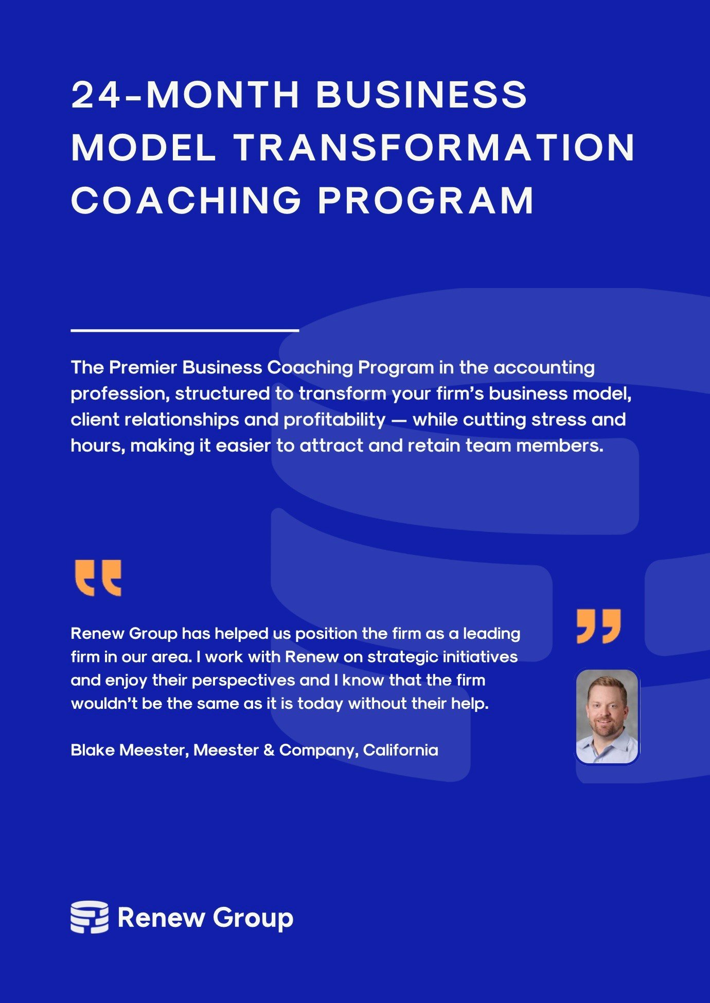 24 Month Coaching Image